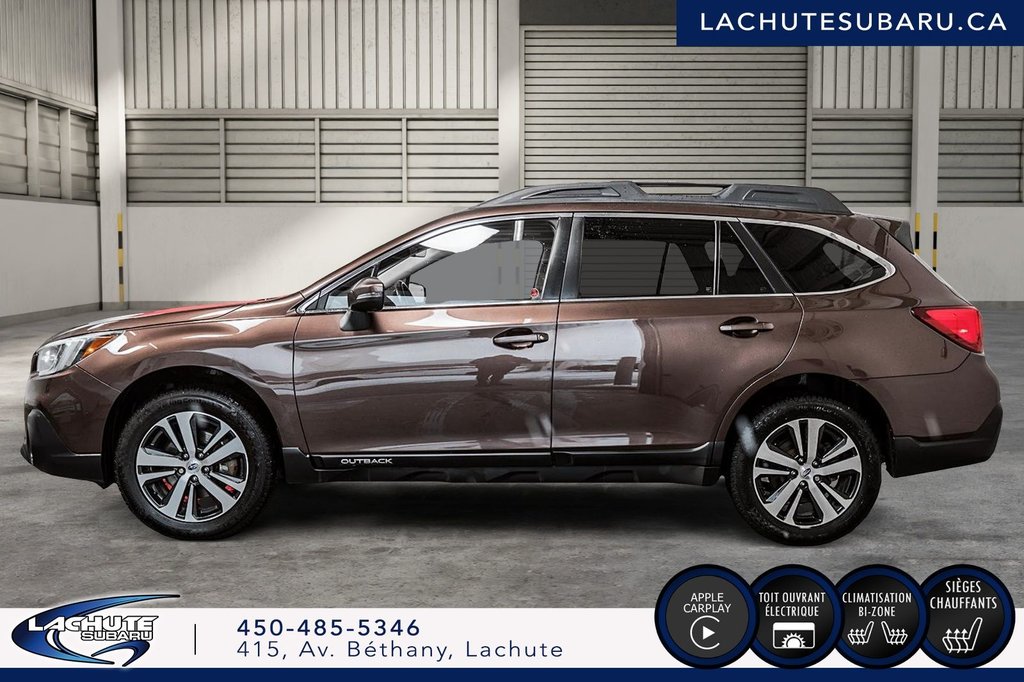 2019  Outback Limited EyeSight NAVI+CUIR+TOIT.OUVRANT in Lachute, Quebec - 11 - w1024h768px