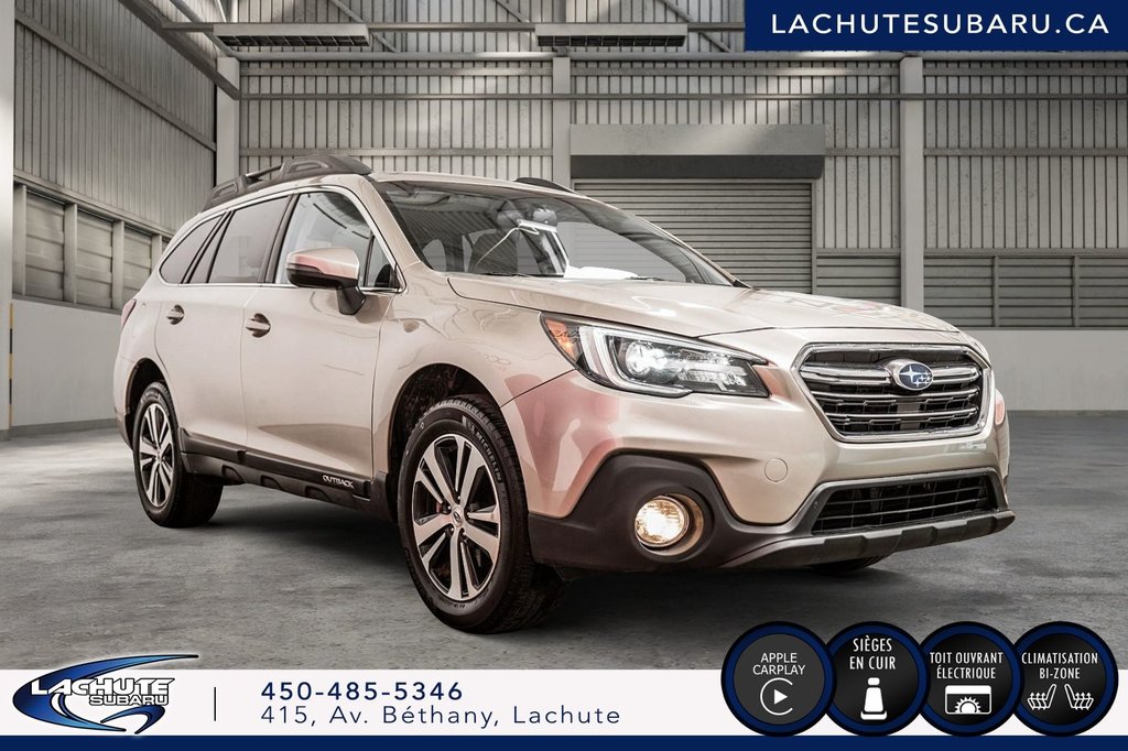 2019  Outback Limited NAVI+CUIR+TOIT.OUVRANT in Lachute, Quebec - 43 - w1024h768px