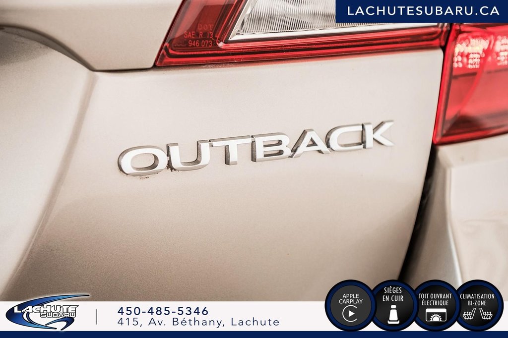 2019  Outback Limited NAVI+CUIR+TOIT.OUVRANT in Lachute, Quebec - 22 - w1024h768px