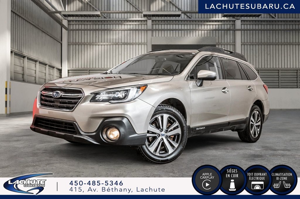 2019  Outback Limited NAVI+CUIR+TOIT.OUVRANT in Lachute, Quebec - 1 - w1024h768px