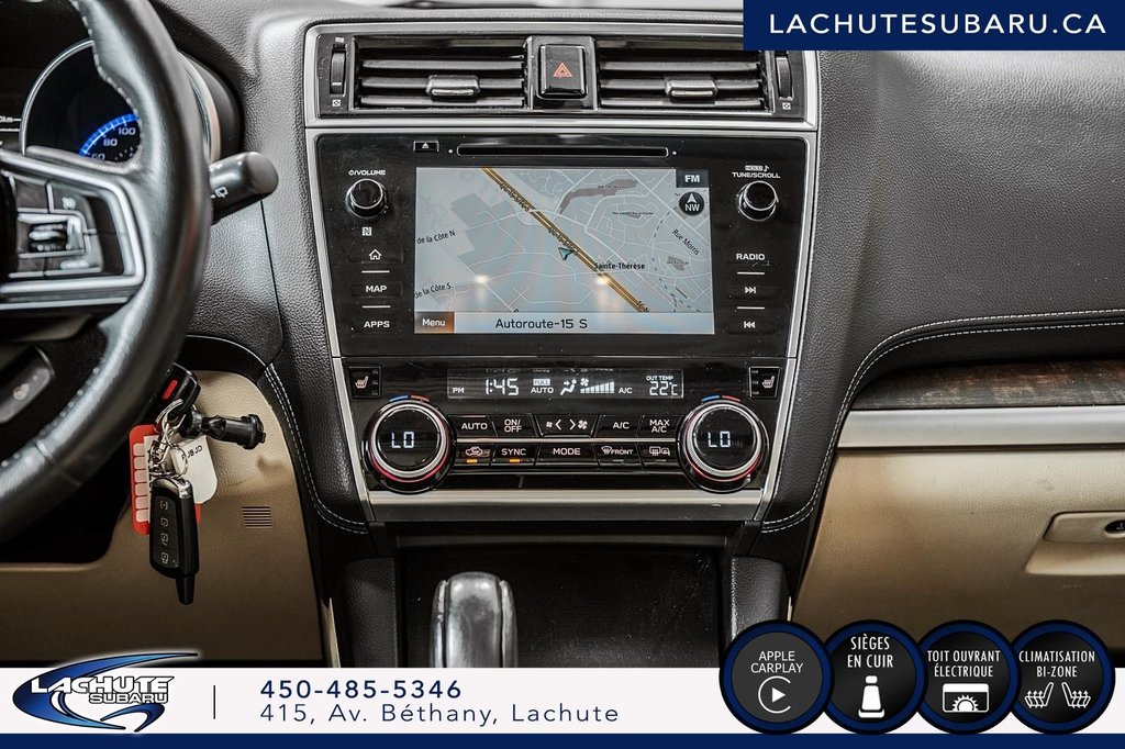 2019  Outback Limited NAVI+CUIR+TOIT.OUVRANT in Lachute, Quebec - 39 - w1024h768px