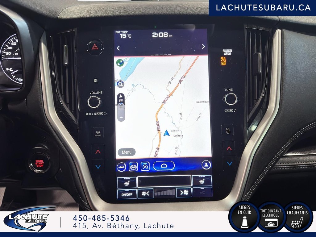 2020  Outback Limited EyeSight NAVI+CUIR+TOIT.OUVRANT in Lachute, Quebec - 23 - w1024h768px