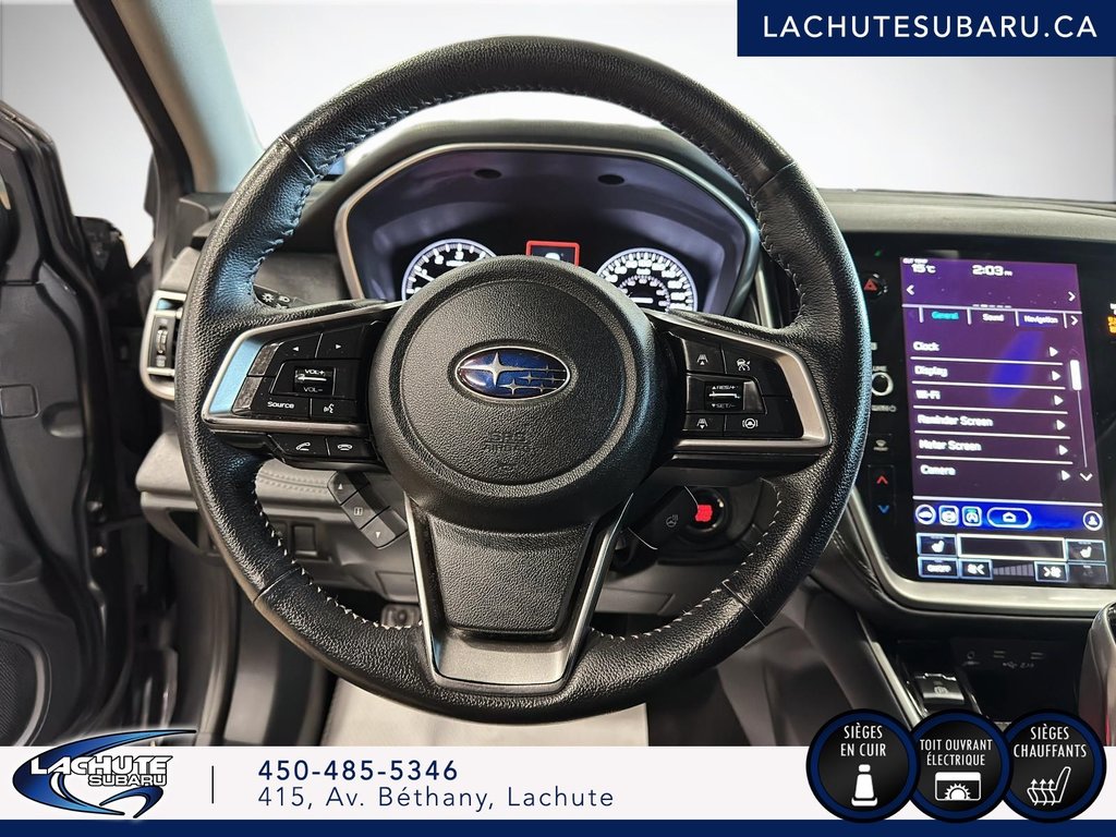 2020  Outback Limited EyeSight NAVI+CUIR+TOIT.OUVRANT in Lachute, Quebec - 15 - w1024h768px