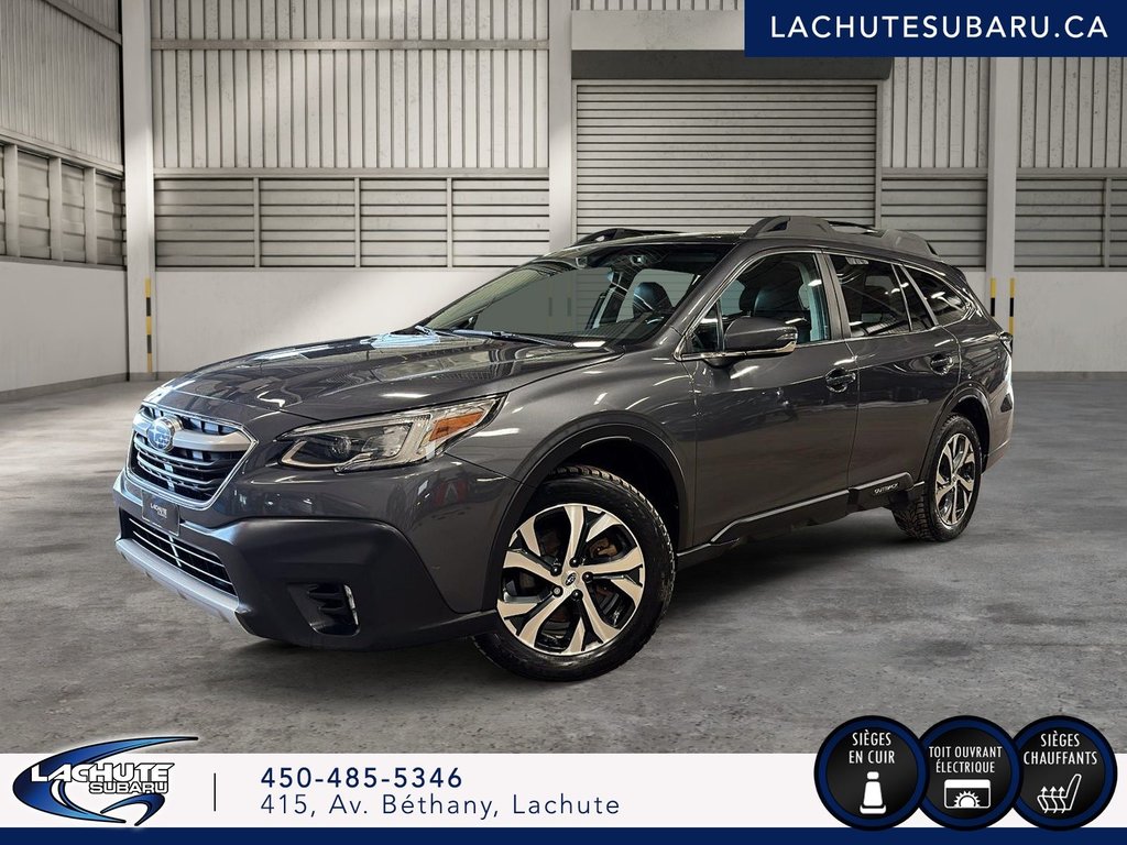 2020  Outback Limited EyeSight NAVI+CUIR+TOIT.OUVRANT in Lachute, Quebec - 1 - w1024h768px
