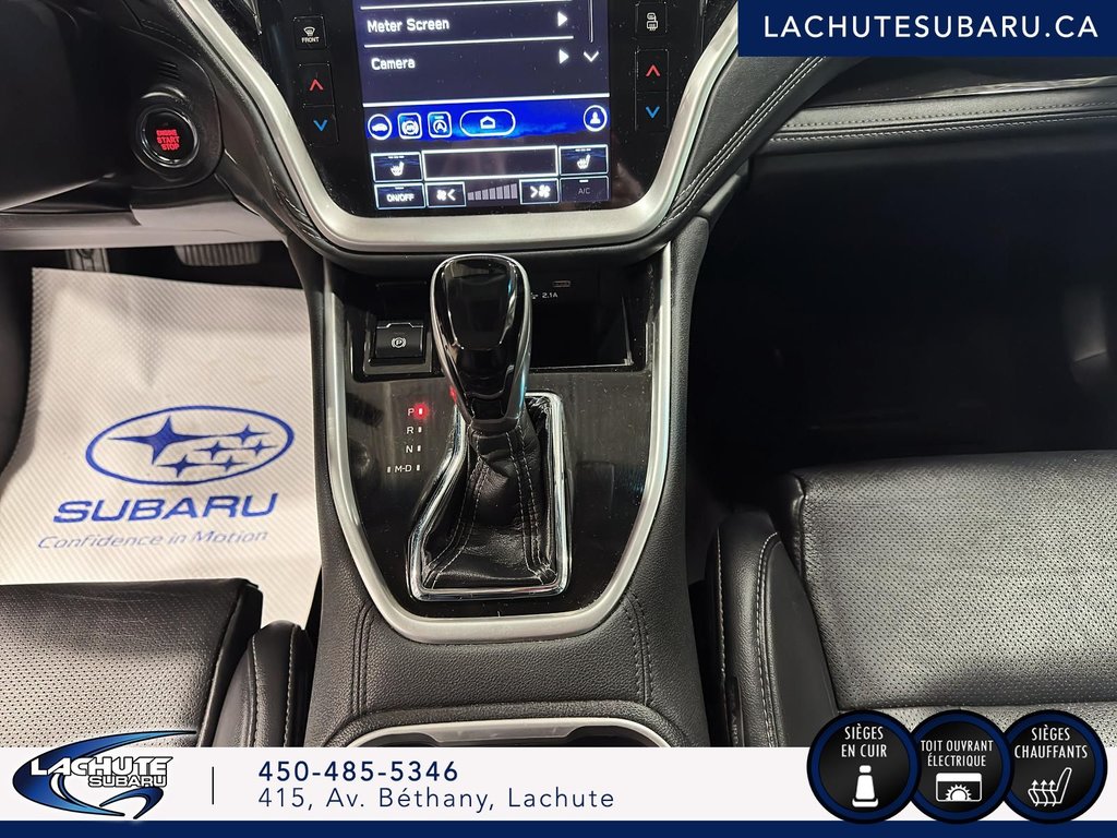 2020  Outback Limited EyeSight NAVI+CUIR+TOIT.OUVRANT in Lachute, Quebec - 18 - w1024h768px