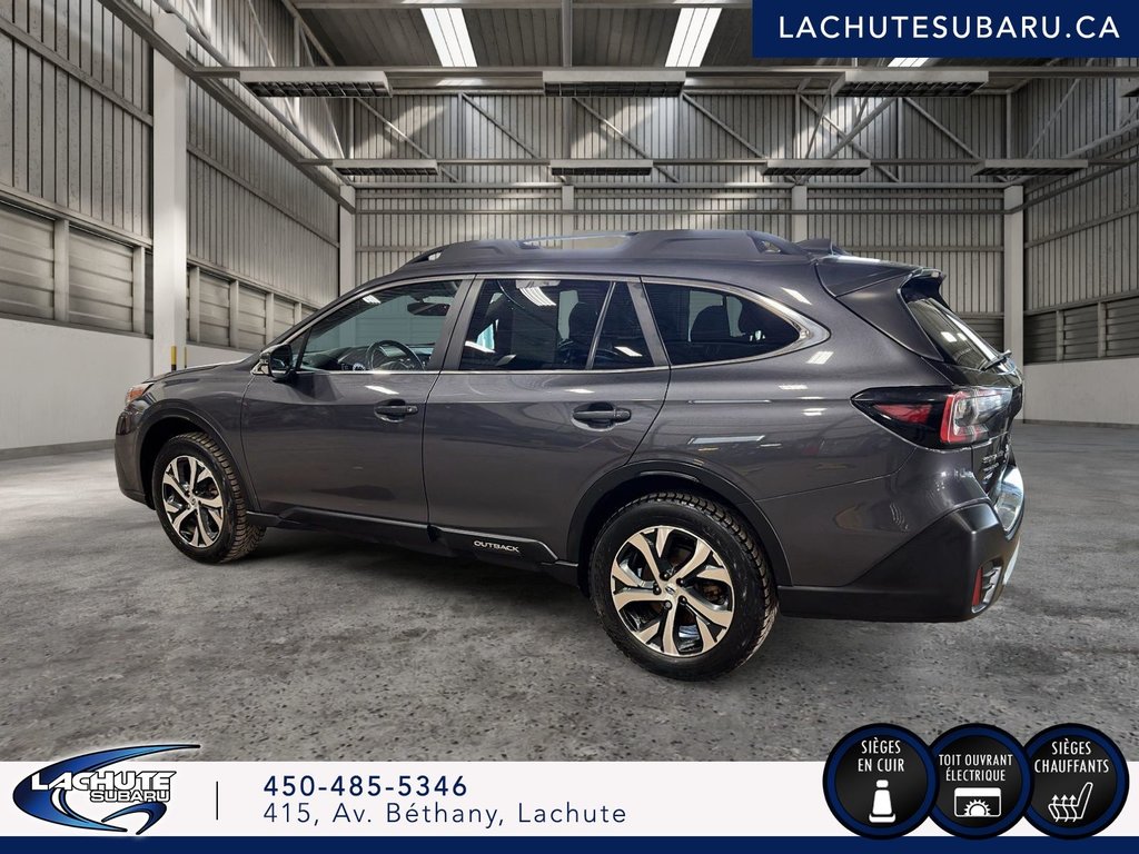 2020  Outback Limited EyeSight NAVI+CUIR+TOIT.OUVRANT in Lachute, Quebec - 7 - w1024h768px