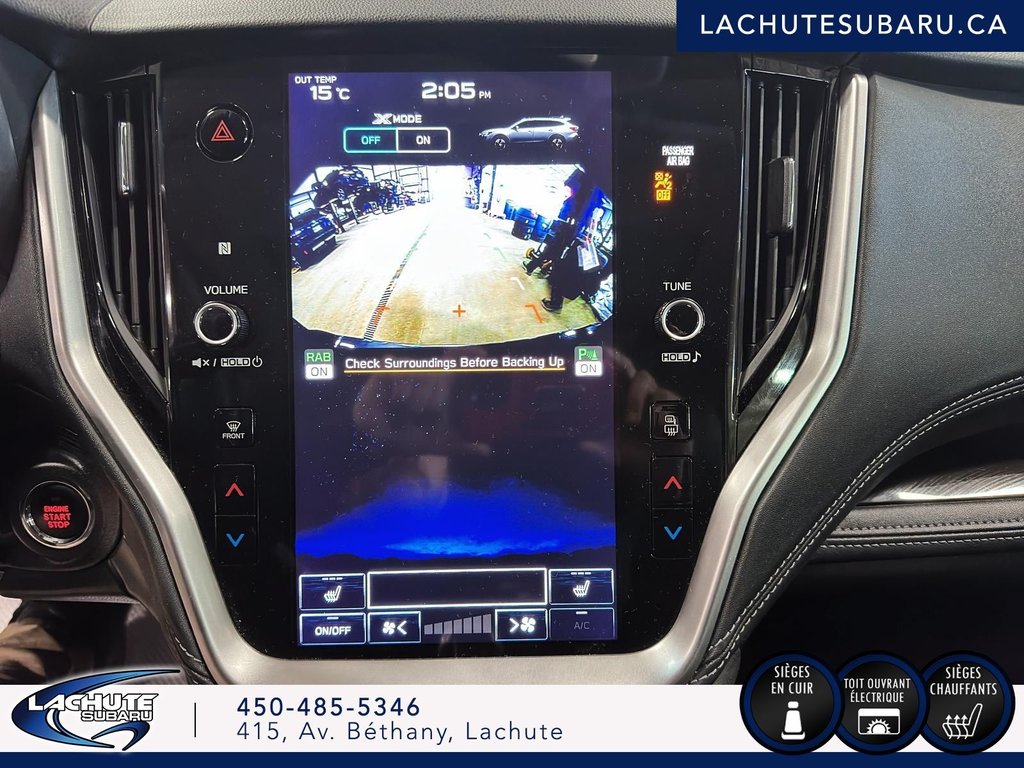 2020  Outback Limited EyeSight NAVI+CUIR+TOIT.OUVRANT in Lachute, Quebec - 22 - w1024h768px