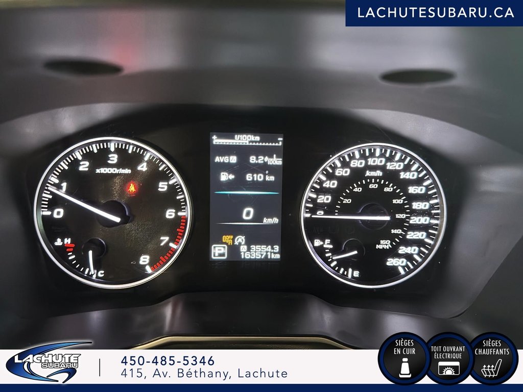 2020  Outback Limited EyeSight NAVI+CUIR+TOIT.OUVRANT in Lachute, Quebec - 16 - w1024h768px