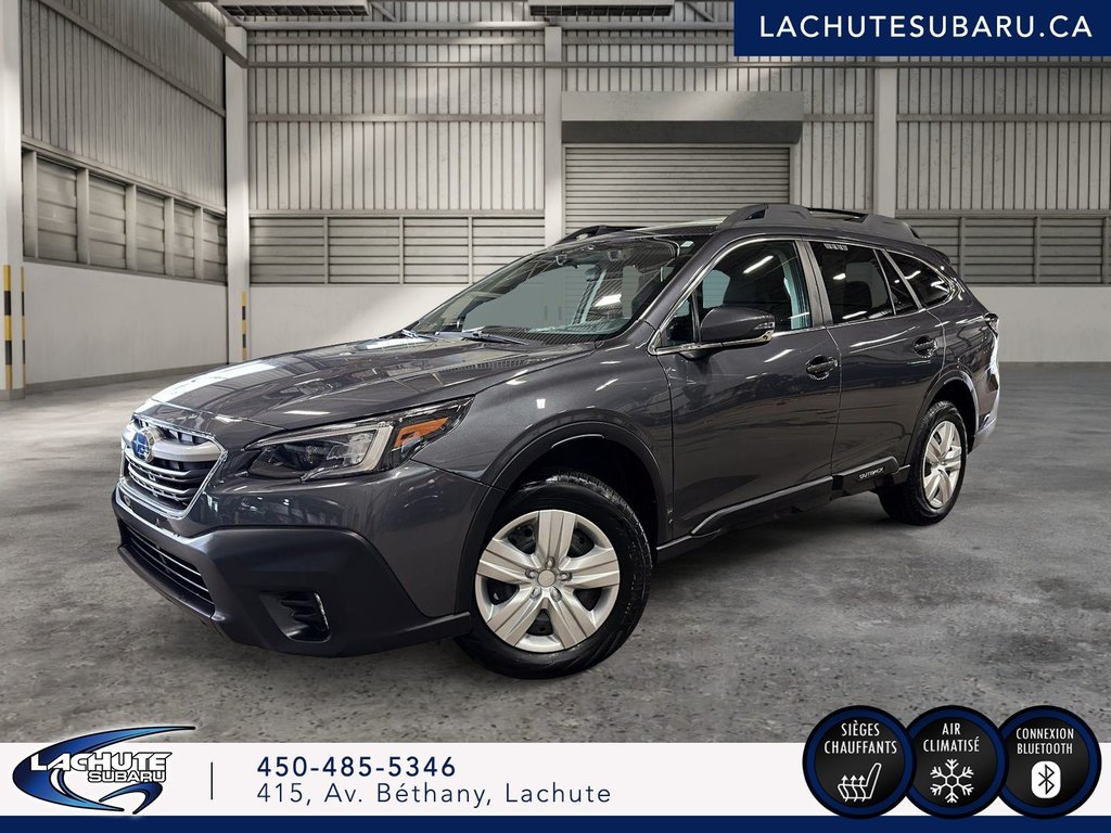 2020  Outback Convenience CARPLAY+SIEGES.CHAUFFANTS+BLUETOOTH in Lachute, Quebec - 1 - w1024h768px