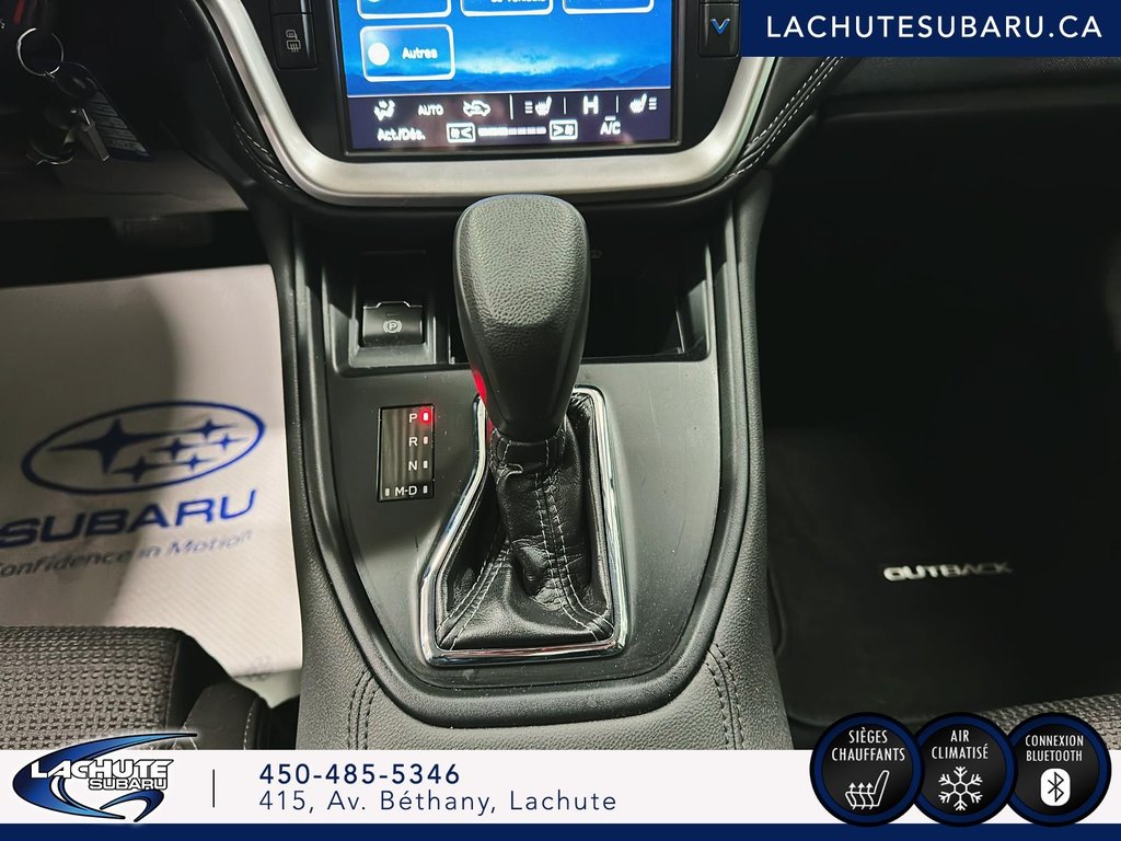 2020  Outback Convenience CARPLAY+SIEGES.CHAUFFANTS+BLUETOOTH in Lachute, Quebec - 21 - w1024h768px