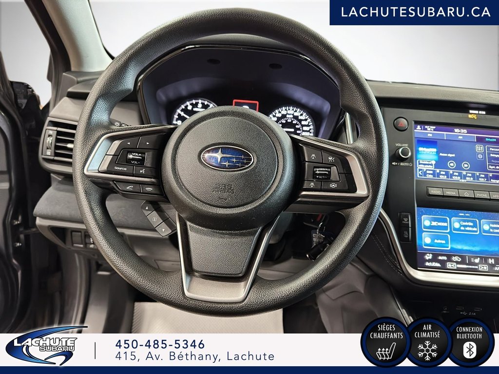2020  Outback Convenience CARPLAY+SIEGES.CHAUFFANTS+BLUETOOTH in Lachute, Quebec - 18 - w1024h768px