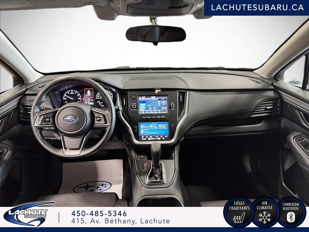 2020  Outback Convenience CARPLAY+SIEGES.CHAUFFANTS+BLUETOOTH in Lachute, Quebec - 20 - w1024h768px