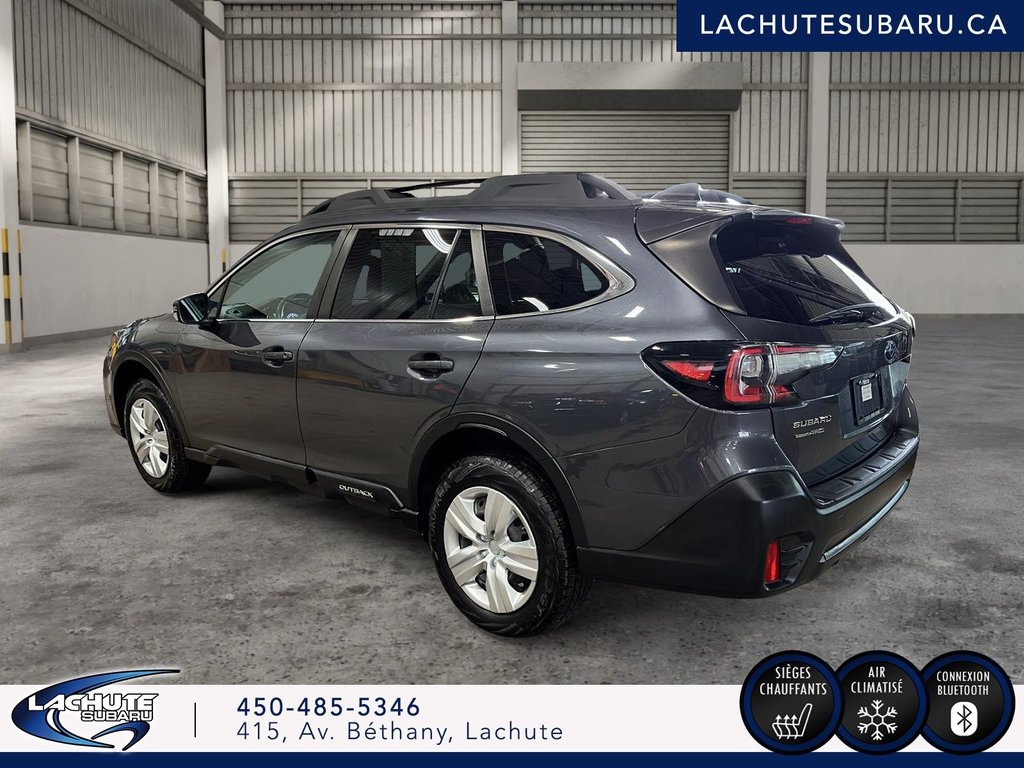 2020  Outback Convenience CARPLAY+SIEGES.CHAUFFANTS+BLUETOOTH in Lachute, Quebec - 7 - w1024h768px