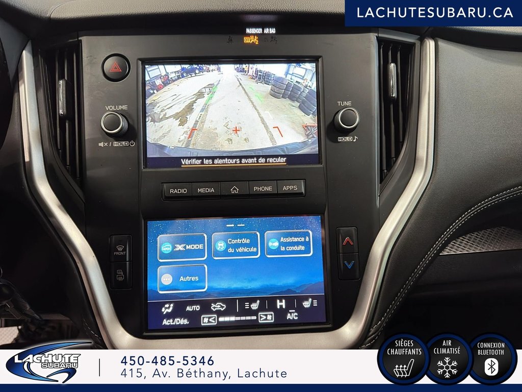 2020  Outback Convenience CARPLAY+SIEGES.CHAUFFANTS+BLUETOOTH in Lachute, Quebec - 23 - w1024h768px