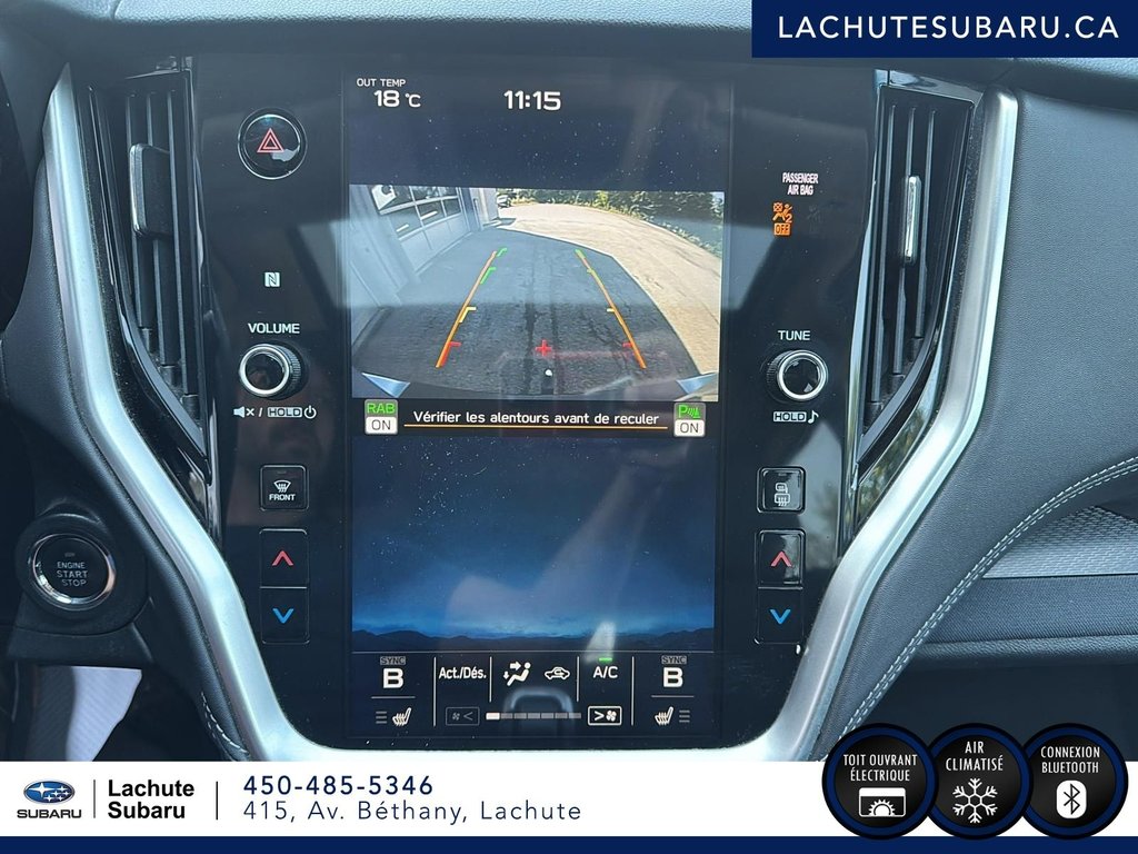 Subaru Outback Touring 2020 à Lachute, Québec - 26 - w1024h768px