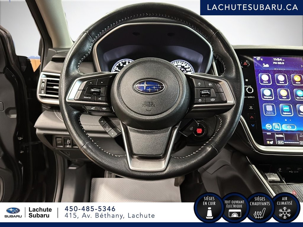 Subaru Outback Limited XT NAVI+CUIR+TOIT.OUVRANT 2021 à Lachute, Québec - 21 - w1024h768px