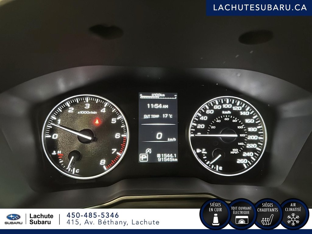 Subaru Outback Limited XT NAVI+CUIR+TOIT.OUVRANT 2021 à Lachute, Québec - 22 - w1024h768px