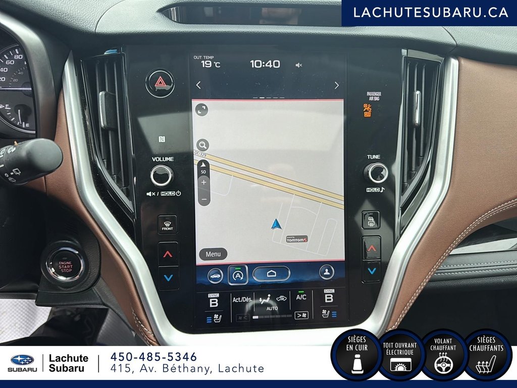 Subaru Outback Premier XT NAVI+CUIR+TOIT.OUVRANT 2021 à Lachute, Québec - 28 - w1024h768px