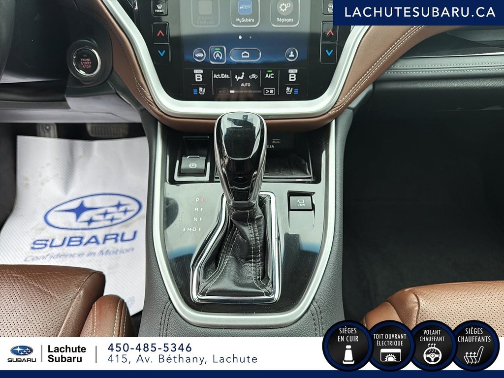 Subaru Outback Premier XT NAVI+CUIR+TOIT.OUVRANT 2021 à Lachute, Québec - 24 - w1024h768px