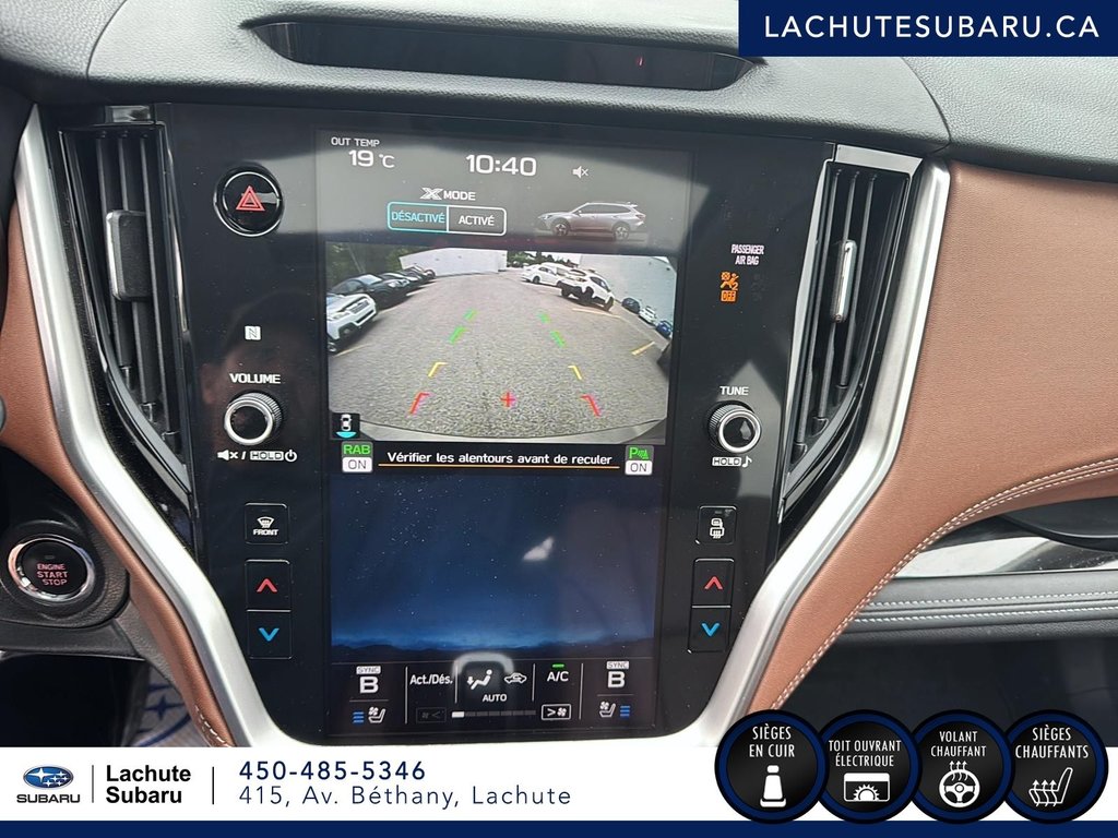 Subaru Outback Premier XT NAVI+CUIR+TOIT.OUVRANT 2021 à Lachute, Québec - 27 - w1024h768px
