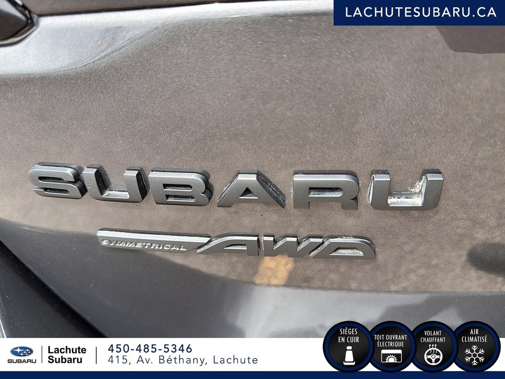 Subaru Outback Outdoor XT CUIR+TOIT.OUVRANT 2021 à Lachute, Québec - 19 - w1024h768px