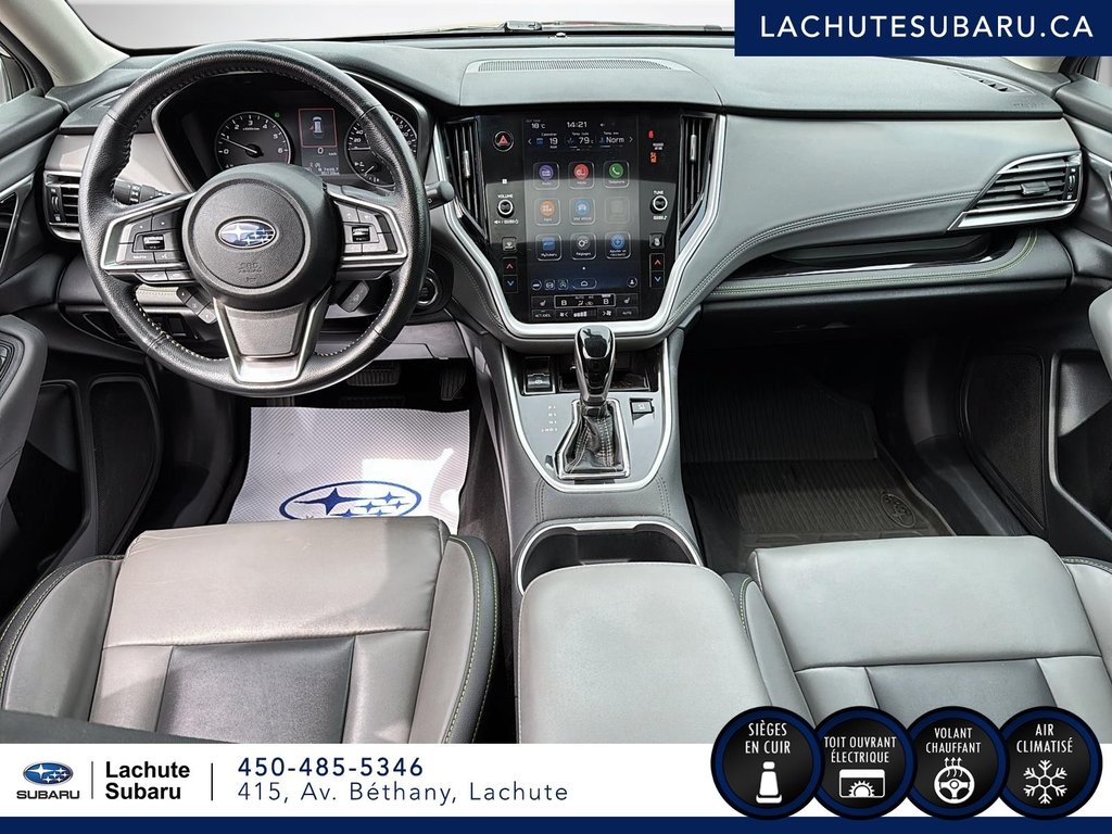 Subaru Outback Outdoor XT CUIR+TOIT.OUVRANT 2021 à Lachute, Québec - 26 - w1024h768px