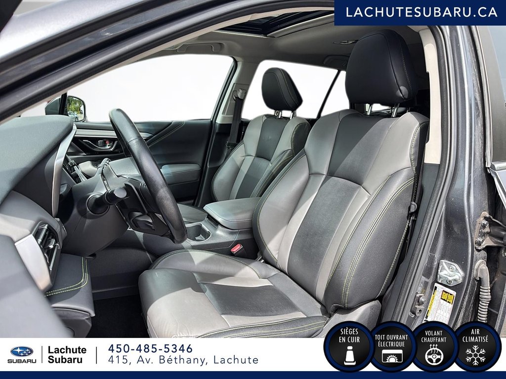 Subaru Outback Outdoor XT CUIR+TOIT.OUVRANT 2021 à Lachute, Québec - 17 - w1024h768px