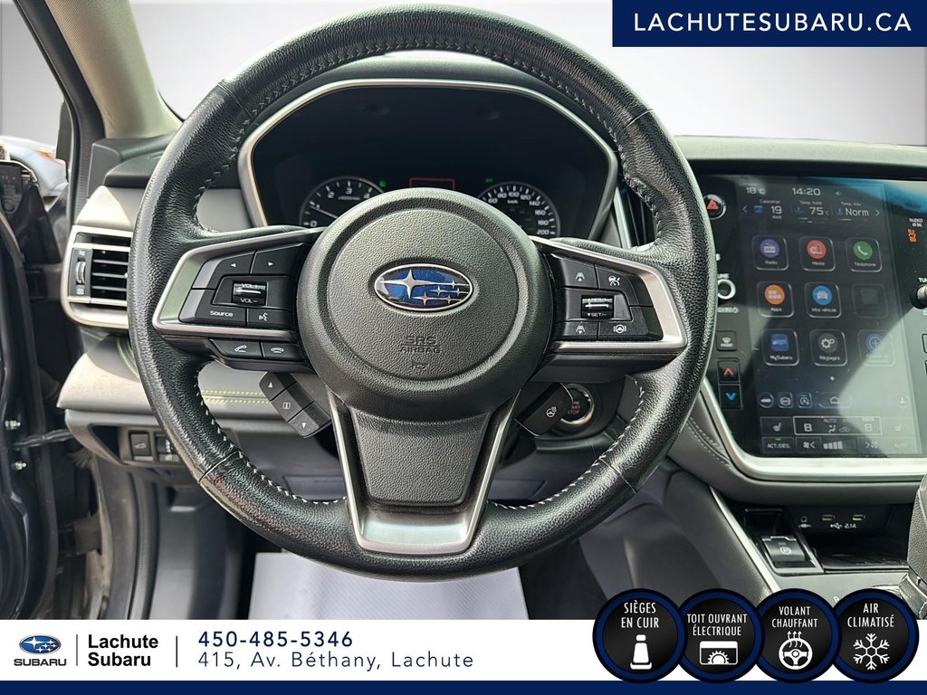 Subaru Outback Outdoor XT CUIR+TOIT.OUVRANT 2021 à Lachute, Québec - 24 - w1024h768px