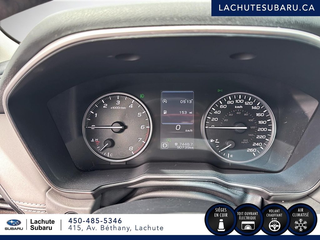 Subaru Outback Outdoor XT CUIR+TOIT.OUVRANT 2021 à Lachute, Québec - 25 - w1024h768px