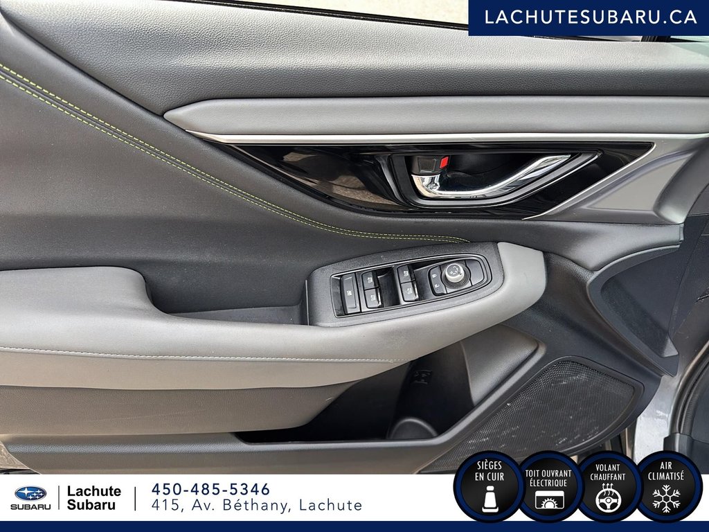 Subaru Outback Outdoor XT CUIR+TOIT.OUVRANT 2021 à Lachute, Québec - 23 - w1024h768px
