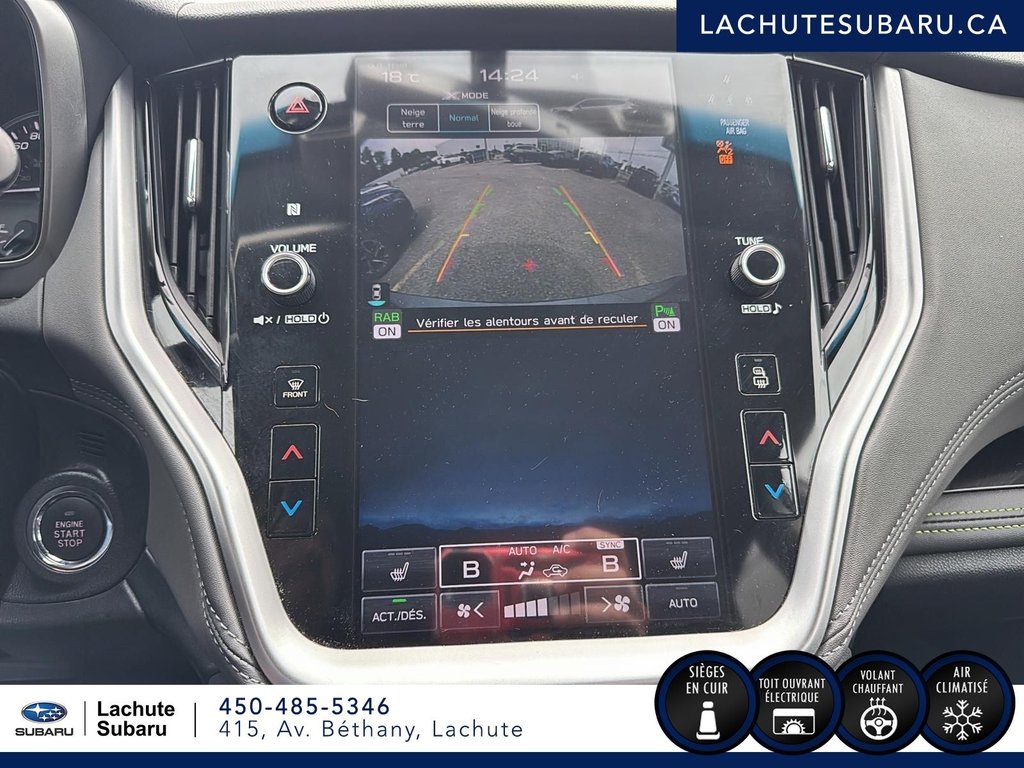 Subaru Outback Outdoor XT CUIR+TOIT.OUVRANT 2021 à Lachute, Québec - 21 - w1024h768px