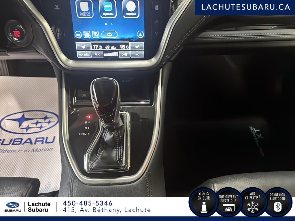 Subaru Outback Limited XT NAVI+CUIR+TOIT.OUVRANT 2021 à Lachute, Québec - 22 - w1024h768px