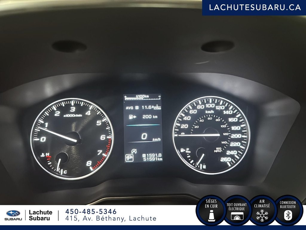 Subaru Outback Limited XT NAVI+CUIR+TOIT.OUVRANT 2021 à Lachute, Québec - 20 - w1024h768px