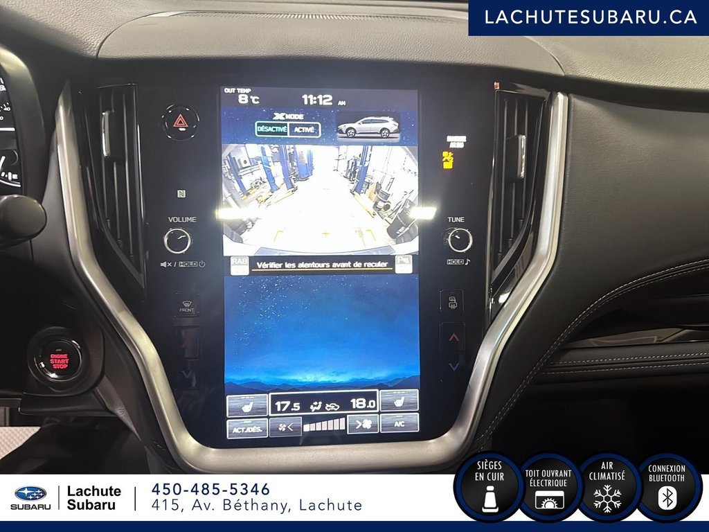Subaru Outback Limited XT NAVI+CUIR+TOIT.OUVRANT 2021 à Lachute, Québec - 25 - w1024h768px