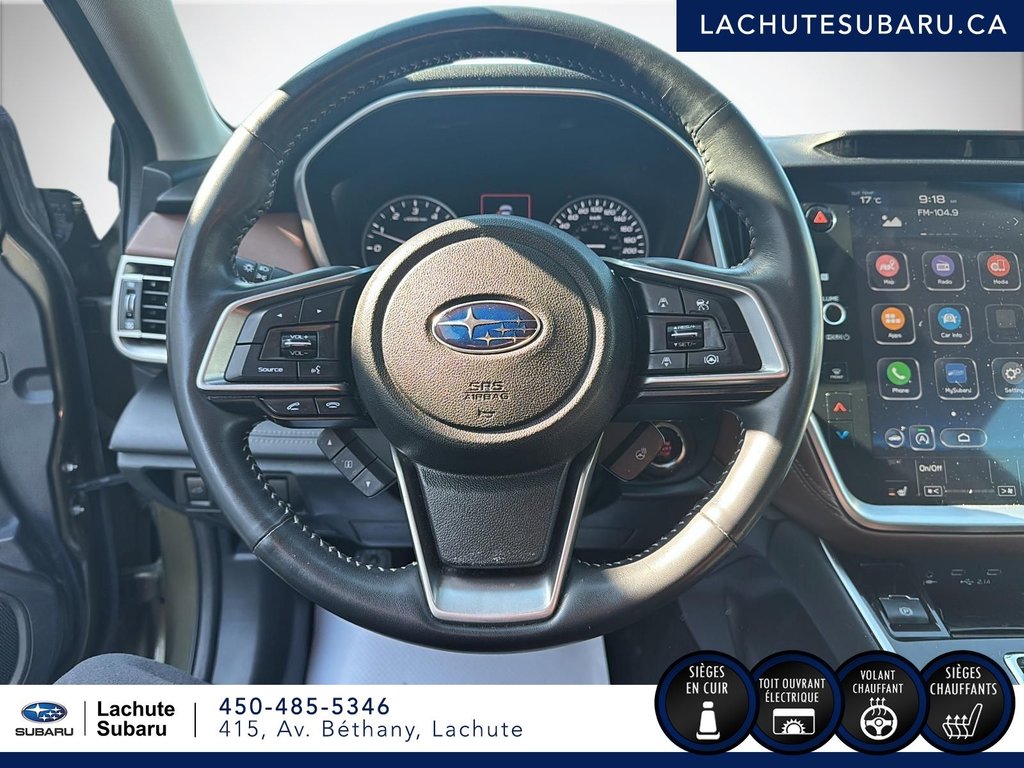 Subaru Outback Premier XT NAVI+CUIR+TOIT.OUVRANT 2022 à Lachute, Québec - 17 - w1024h768px