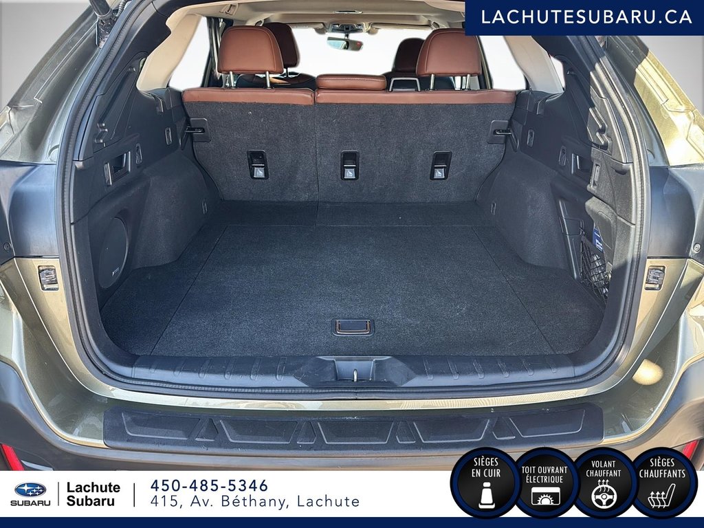 Subaru Outback Premier XT NAVI+CUIR+TOIT.OUVRANT 2022 à Lachute, Québec - 27 - w1024h768px