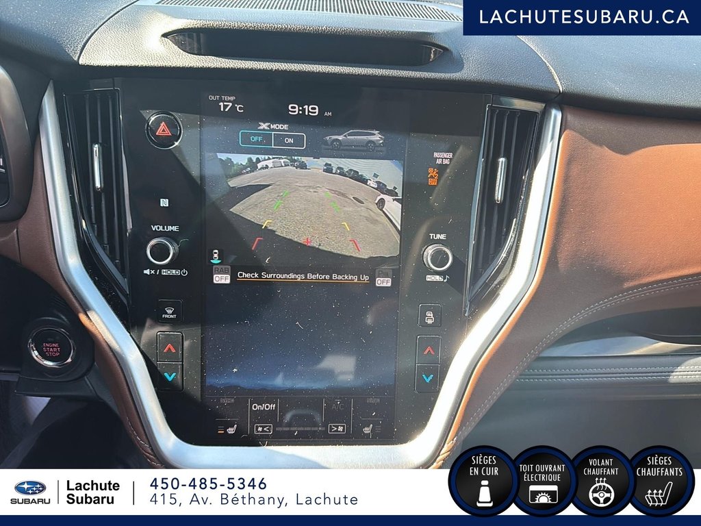 Subaru Outback Premier XT NAVI+CUIR+TOIT.OUVRANT 2022 à Lachute, Québec - 25 - w1024h768px