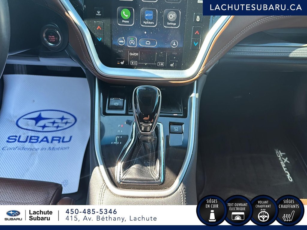 Subaru Outback Premier XT NAVI+CUIR+TOIT.OUVRANT 2022 à Lachute, Québec - 22 - w1024h768px