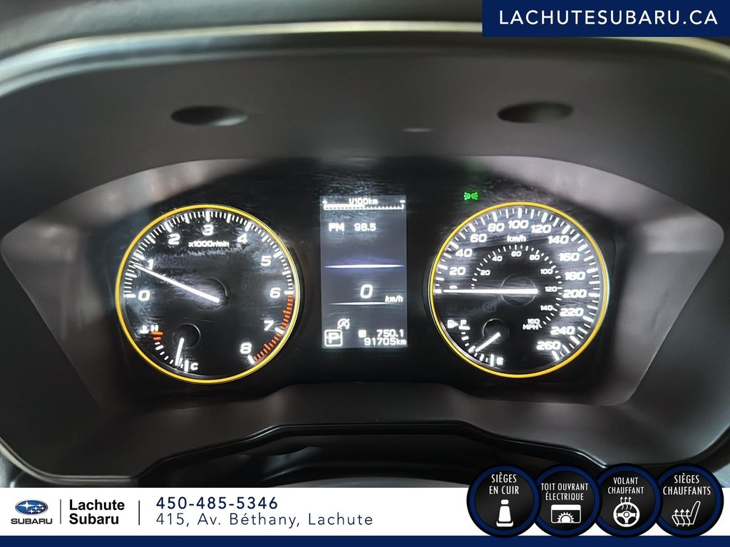 Subaru Outback Wilderness TOIT.OUVRANT+CARPLAY 2022 à Lachute, Québec - 21 - w1024h768px