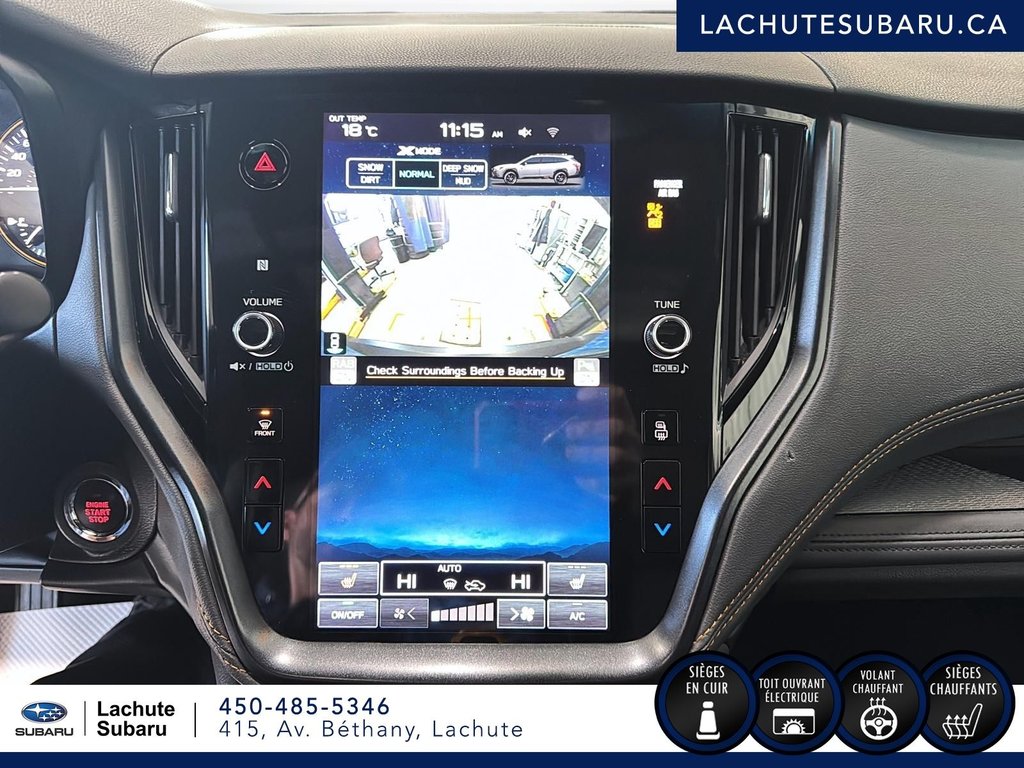 Subaru Outback Wilderness TOIT.OUVRANT+CARPLAY 2022 à Lachute, Québec - 26 - w1024h768px
