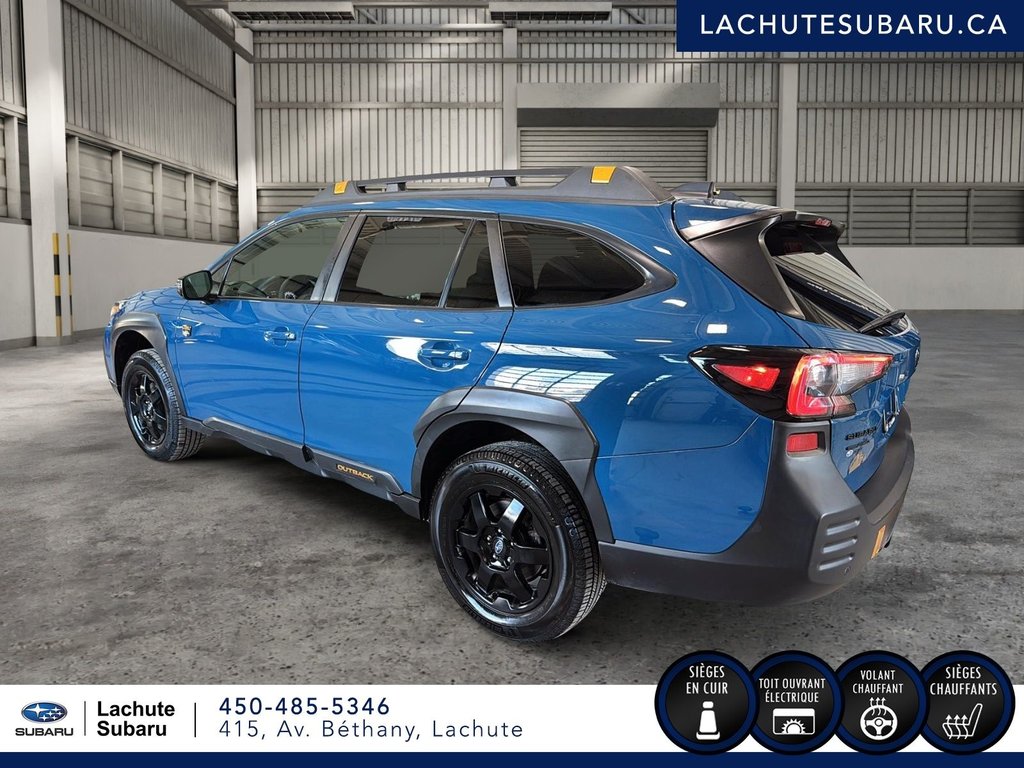 Subaru Outback Wilderness TOIT.OUVRANT+CARPLAY 2022 à Lachute, Québec - 9 - w1024h768px
