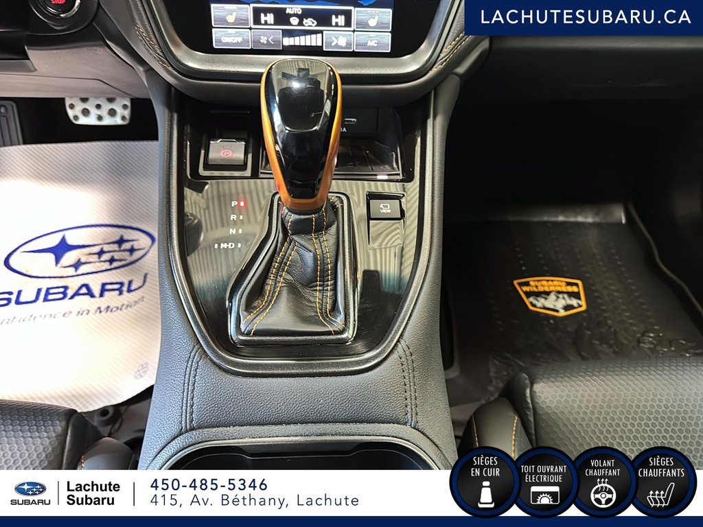 Subaru Outback Wilderness TOIT.OUVRANT+CARPLAY 2022 à Lachute, Québec - 23 - w1024h768px