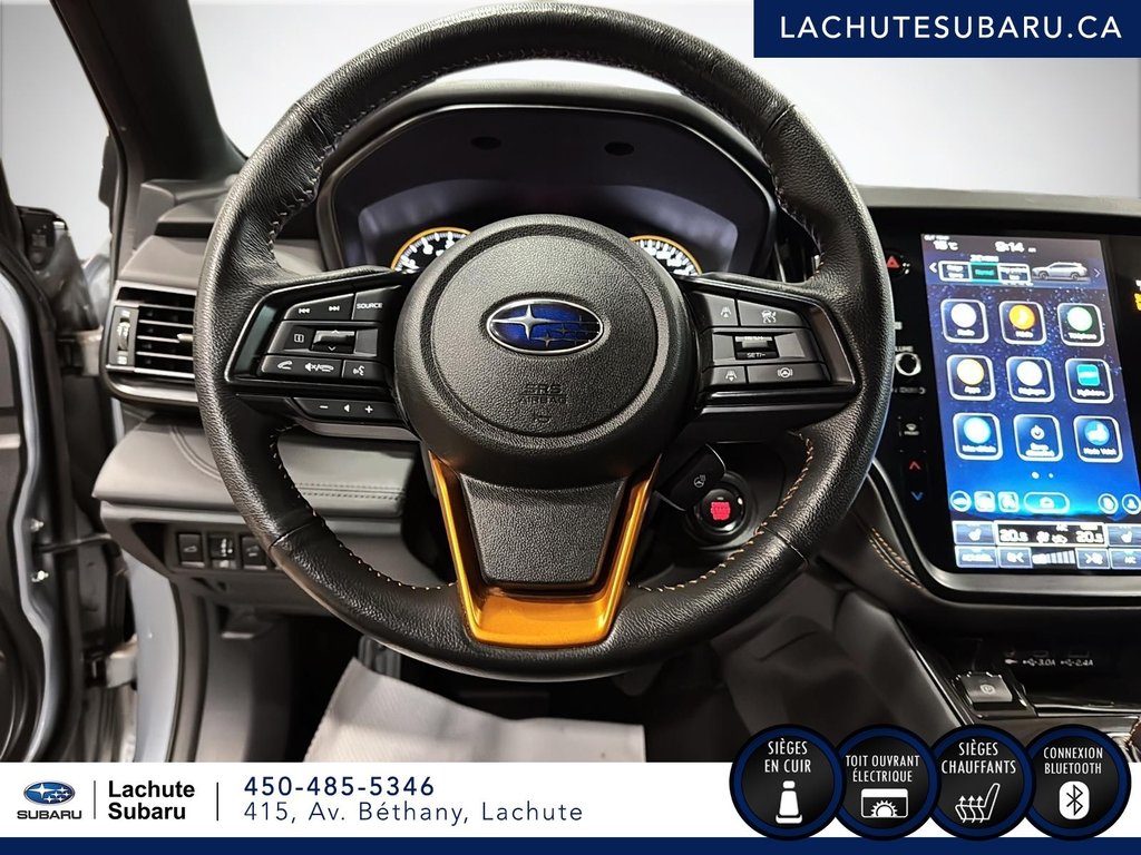 Subaru Outback Wilderness TOIT.OUVRANT+CARPLAY 2023 à Lachute, Québec - 17 - w1024h768px