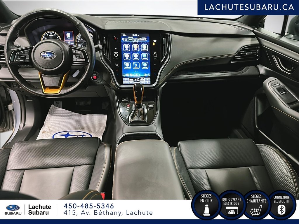 Subaru Outback Wilderness TOIT.OUVRANT+CARPLAY 2023 à Lachute, Québec - 19 - w1024h768px