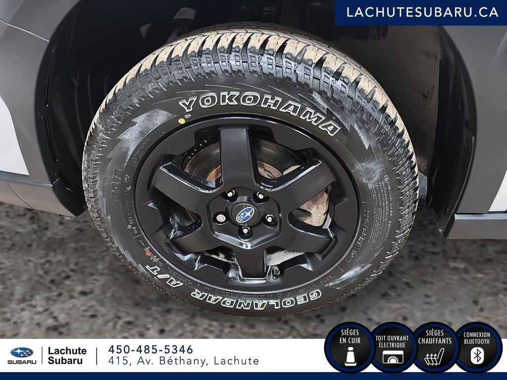 Subaru Outback Wilderness TOIT.OUVRANT+CARPLAY 2023 à Lachute, Québec - 12 - w1024h768px
