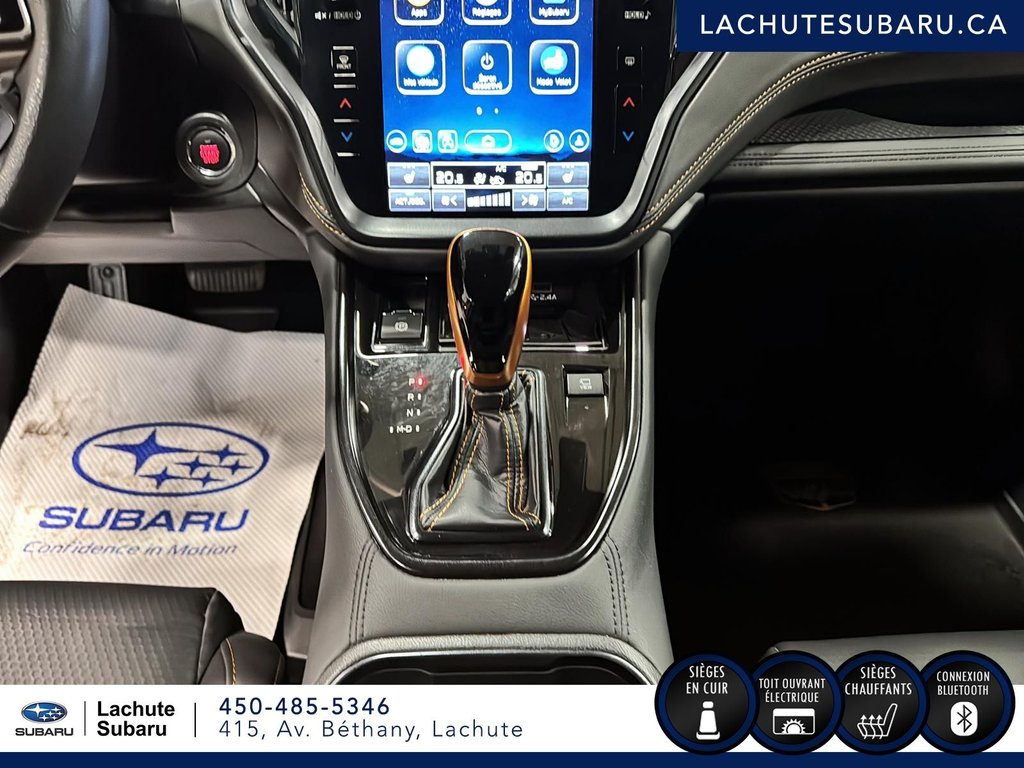 Subaru Outback Wilderness TOIT.OUVRANT+CARPLAY 2023 à Lachute, Québec - 20 - w1024h768px