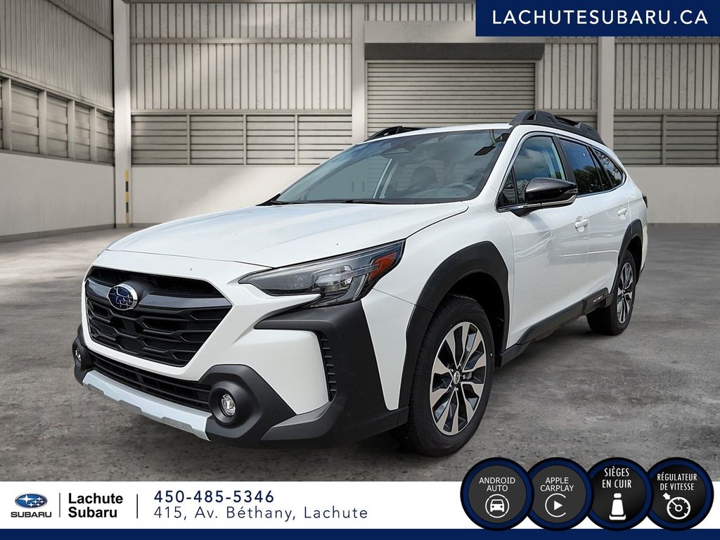 2024  Outback Limited XT AWD in Lachute, Quebec - 1 - w1024h768px