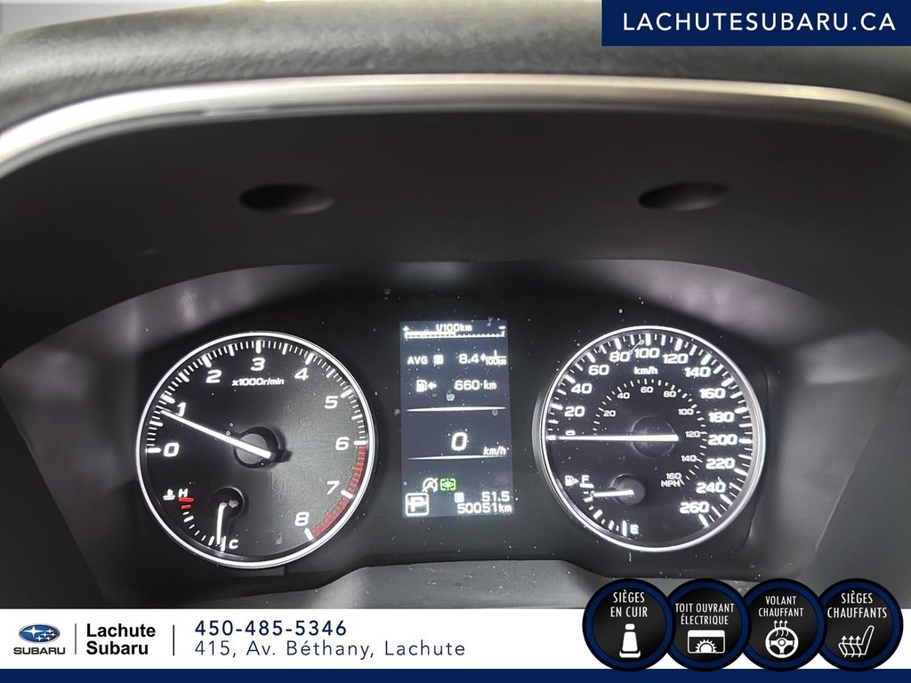 Subaru Outback Limited NAVI+CUIR+TOIT.OUVRANT 2024 à Lachute, Québec - 19 - w1024h768px