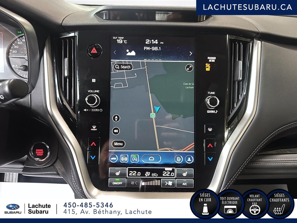 Subaru Outback Limited NAVI+CUIR+TOIT.OUVRANT 2024 à Lachute, Québec - 25 - w1024h768px
