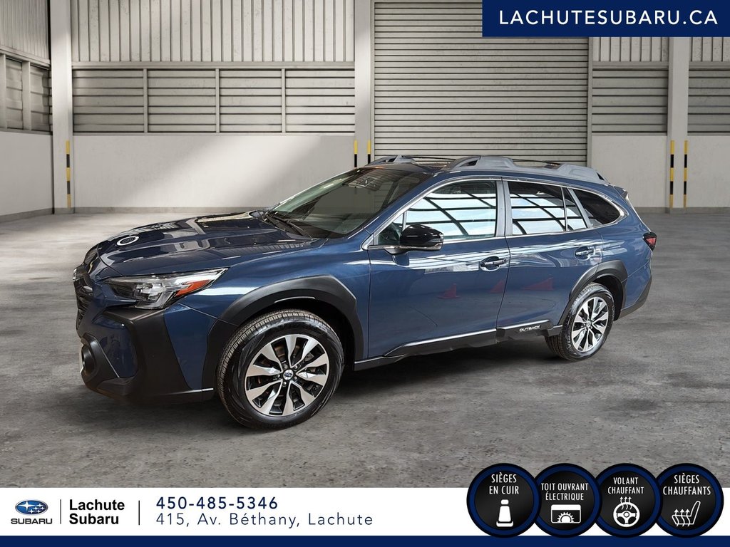 Subaru Outback Limited NAVI+CUIR+TOIT.OUVRANT 2024 à Lachute, Québec - 8 - w1024h768px